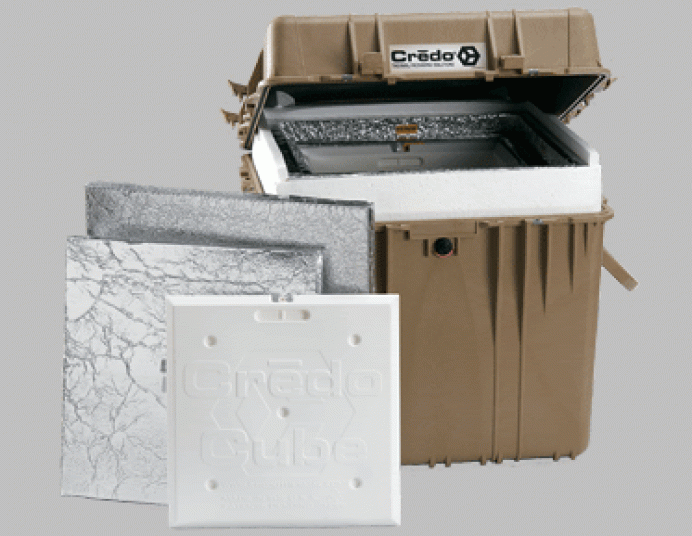 Crēdo Cube™ Series 20M 96L -25/-15°C