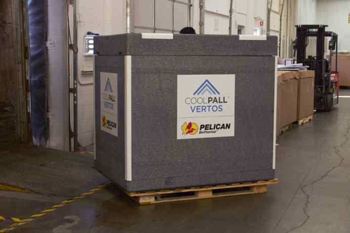 CoolPall™ Vertos Advance ISOPAD 2-8°C